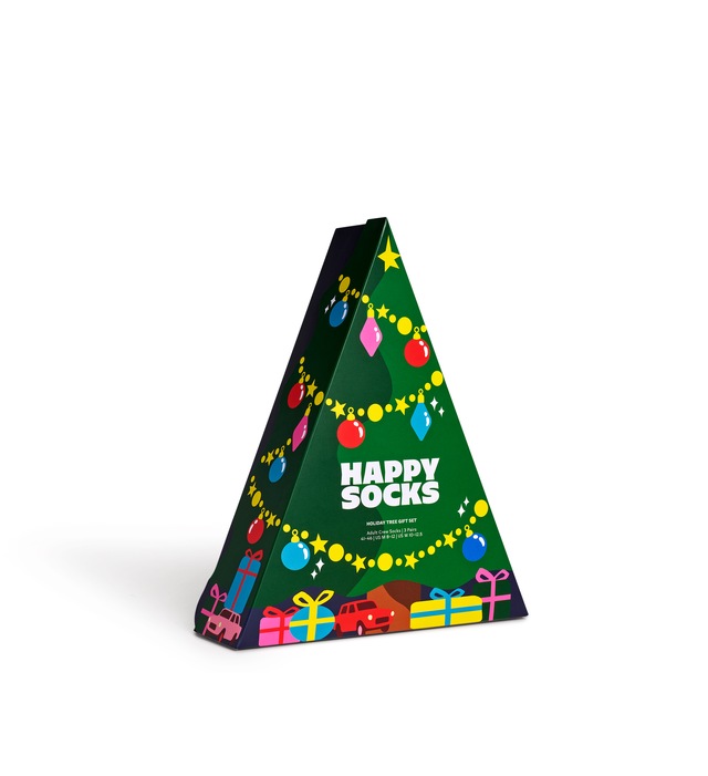 Happy Socks Langsocken 3er Pack,  mit festlichen Motiven