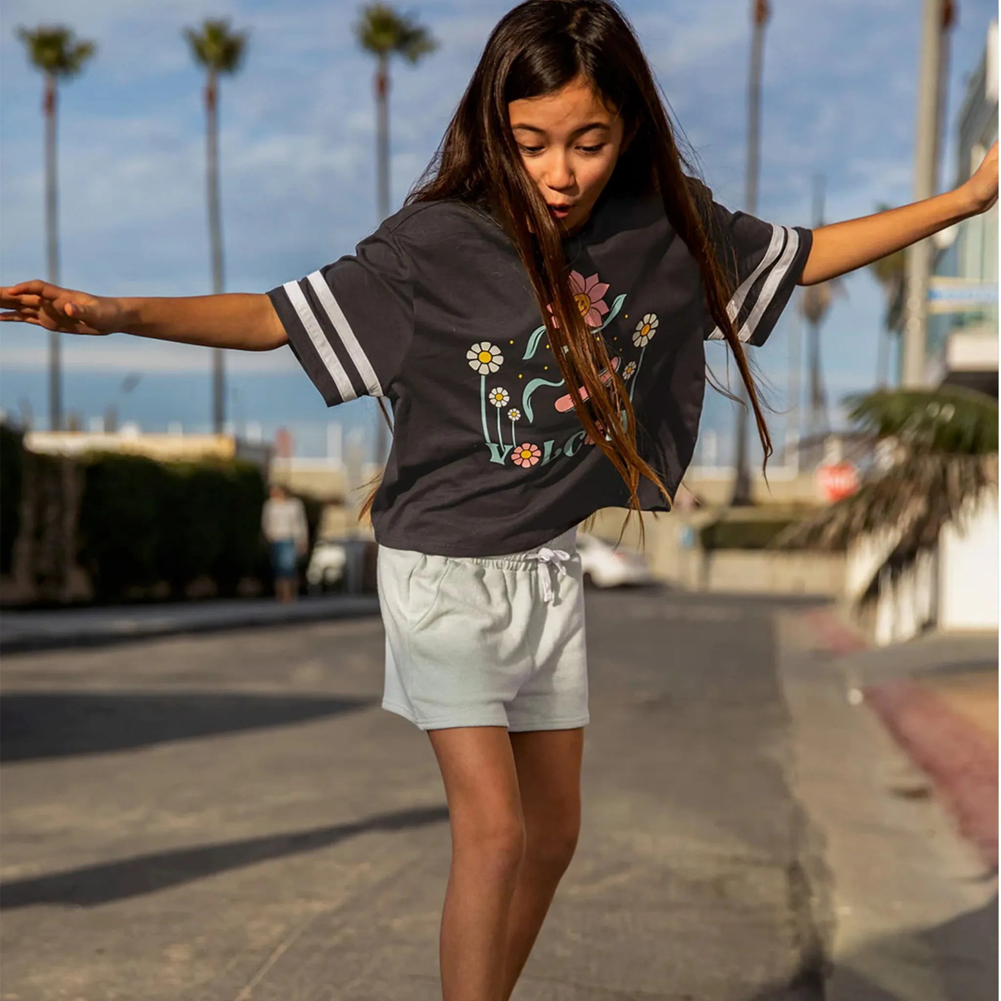 Volcom Short Lil Frenchie 7-16ans