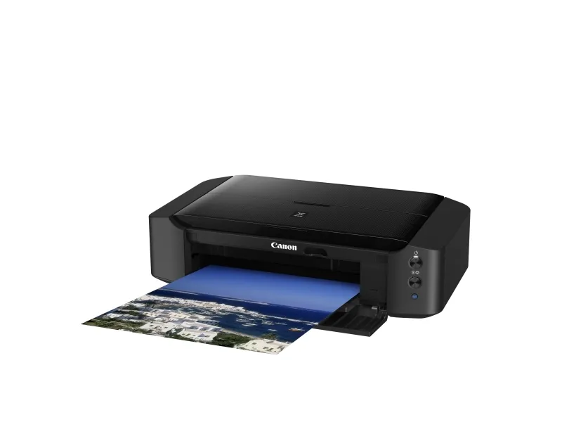Canon PIXMA iP8750 - Printer - farve - blækprinter - Ledger, A3 Plus - op til 14.5 ipm (mono) / op til 10.4 ipm (farve) - kapacitet: 150 ark - Wi-Fi(n), USB 2.0