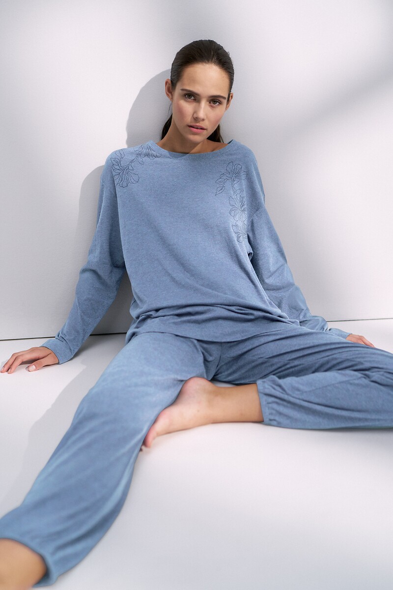 TRIUNFO<br>Pijama Lange Conforto Infinito
