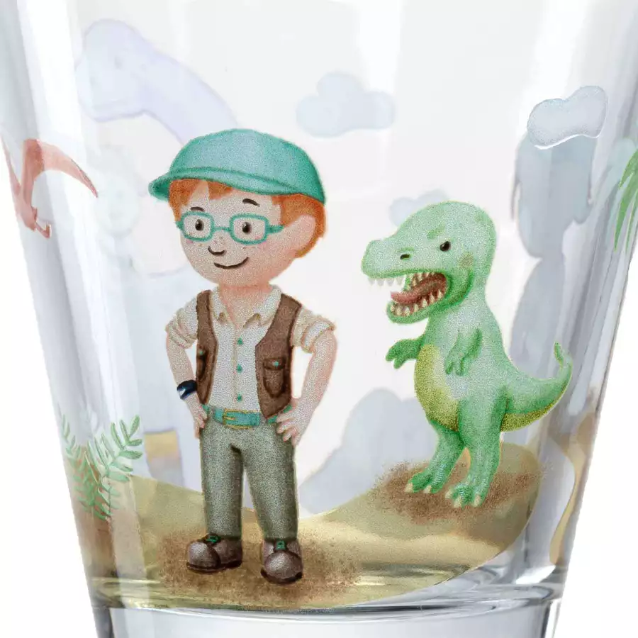 Leonardo Kinderbecherset Bambini Avventura 215 ml grün