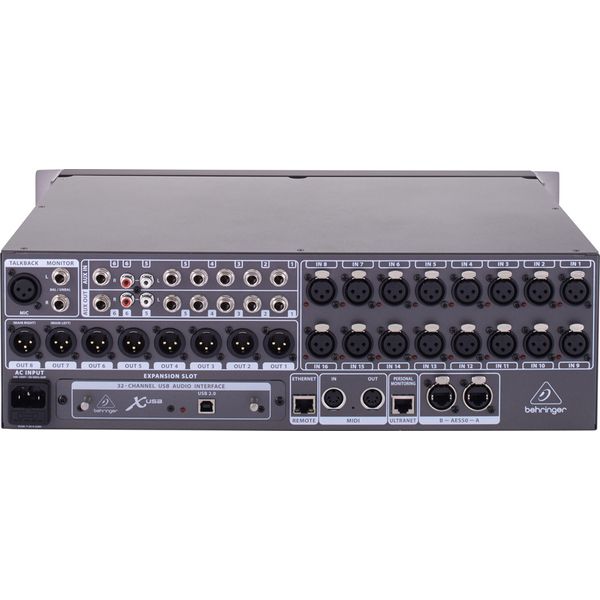 Behringer X32 Rack Hands On Bundle