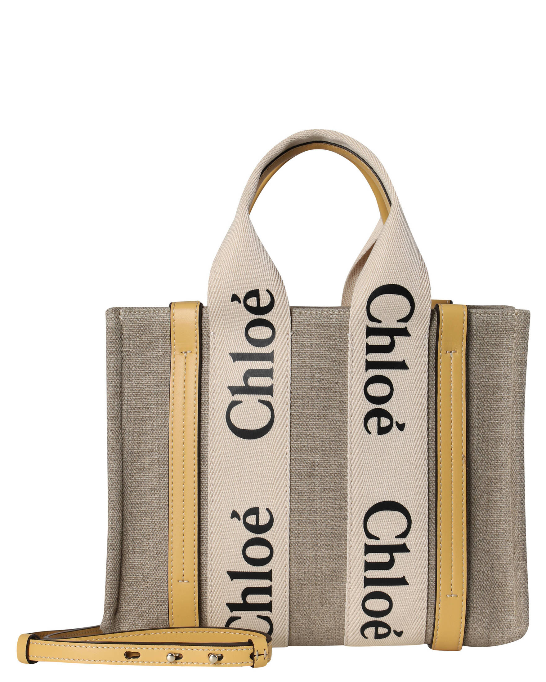 Chloé| Damen Shopper WOODY MINI