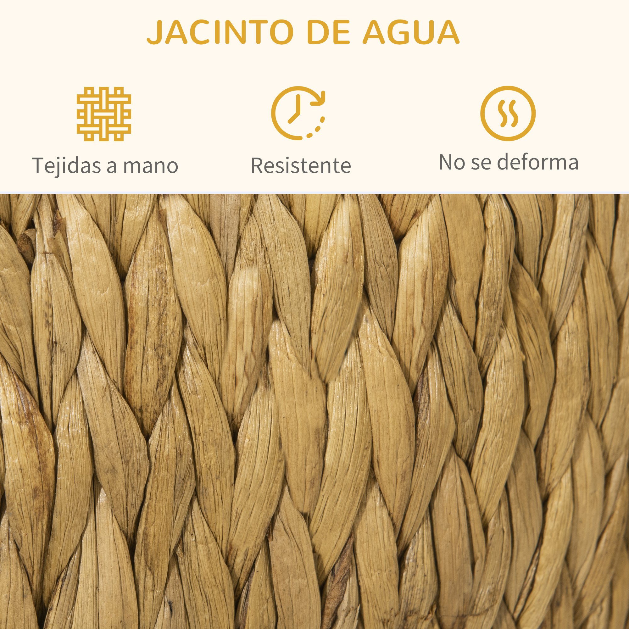 Cesta de Vime para Gatos PawHut Cat Cave