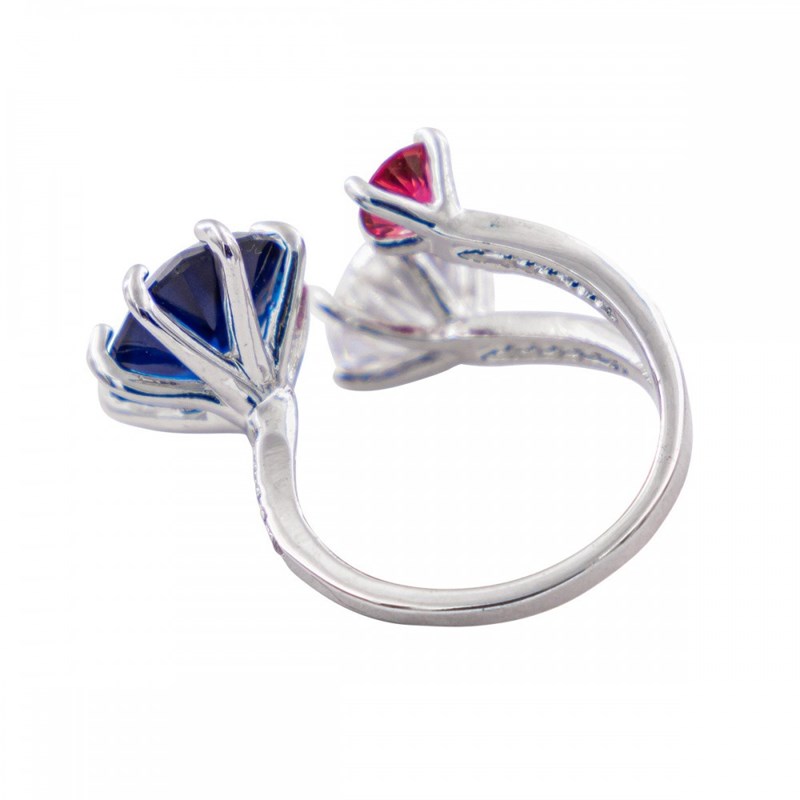 Bague Femme Rhodium ELOA