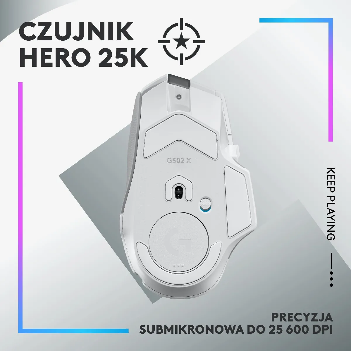 Logitech G502 X Plus