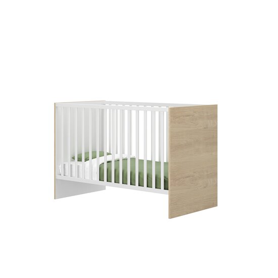Elea Lit bébé   Beige        60 x 120 cm   de               Galipette