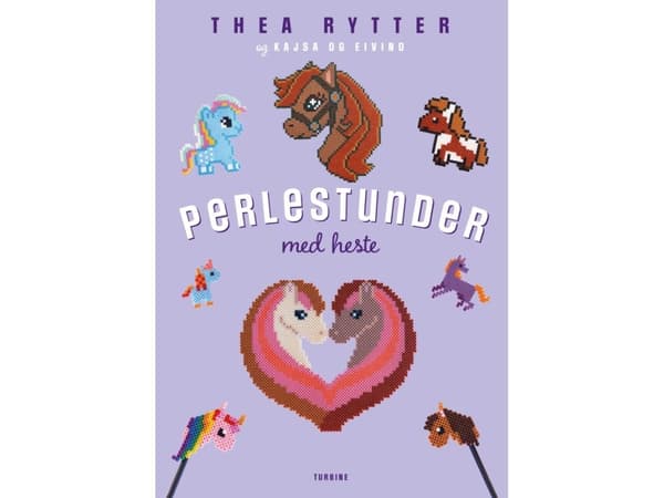 Perlestunder med heste | Thea Rytter | Språk: Dansk