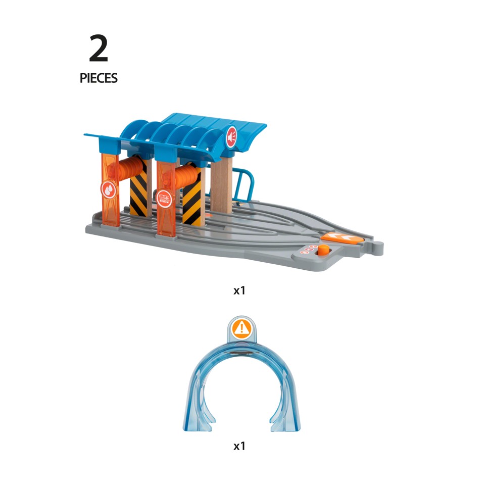 BRIO - Smart Tech Sound Togservicestation (4-33975)