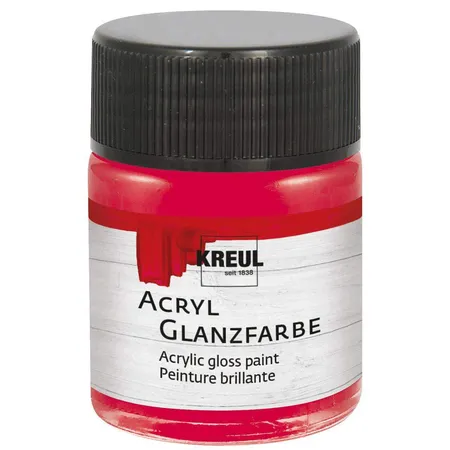 KREUL Acryl Glanzfarbe Magenta 50 ml