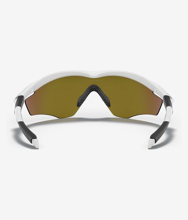 Oakley M2 Frame XL Sonnenbrille (polished white fire iridium)