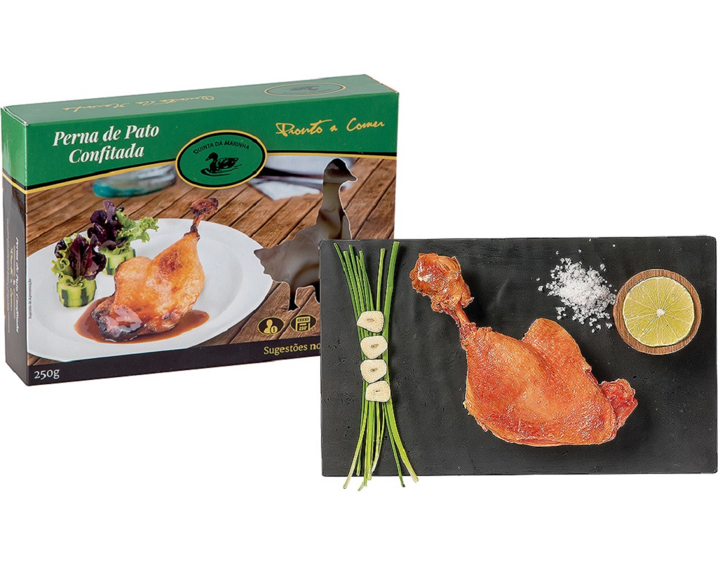 PERNA DE PATO QUINTA DA MARINHA CONFITADA 250 G