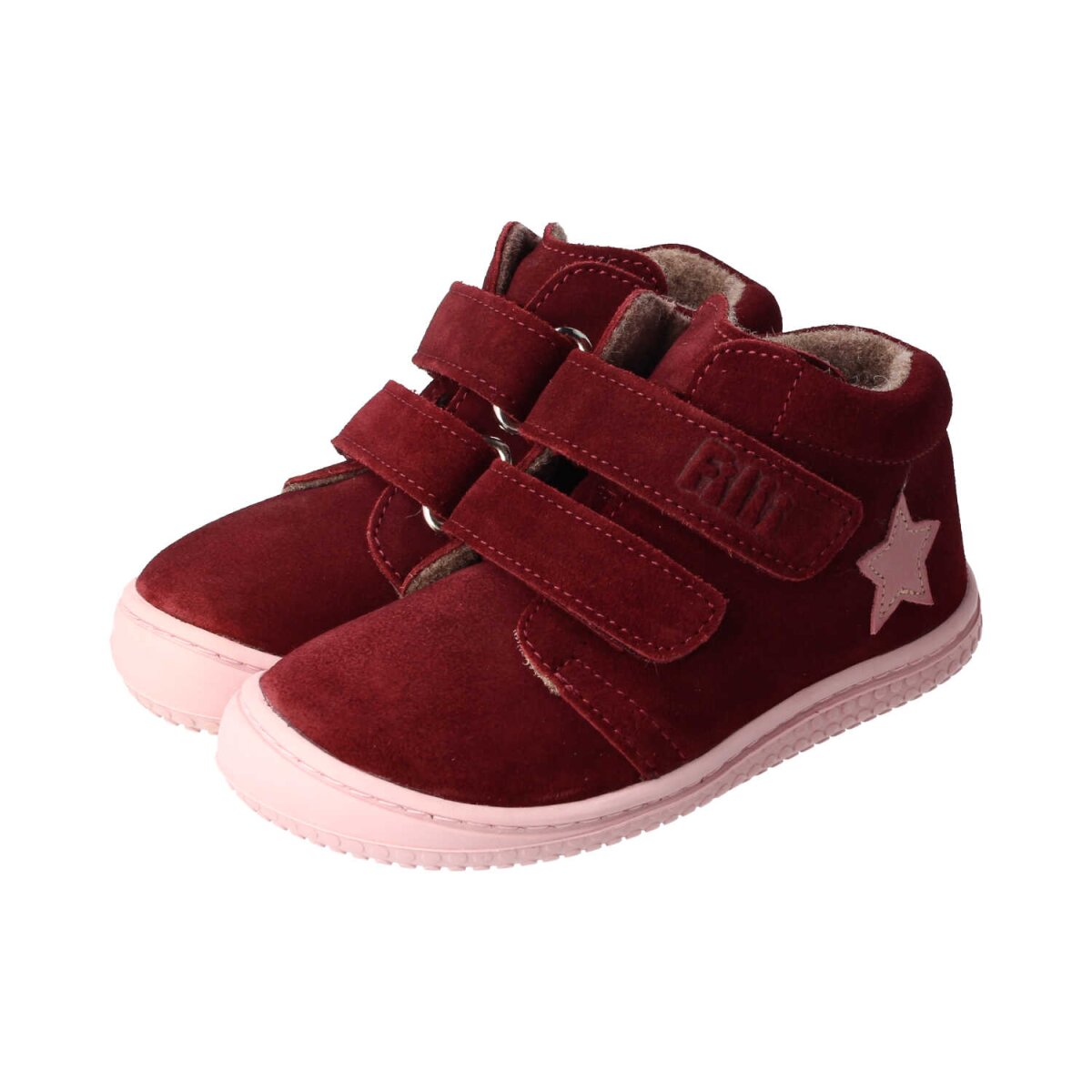 ML4013-F1 berry CHAMELIION velours fleece velcro Weite/M