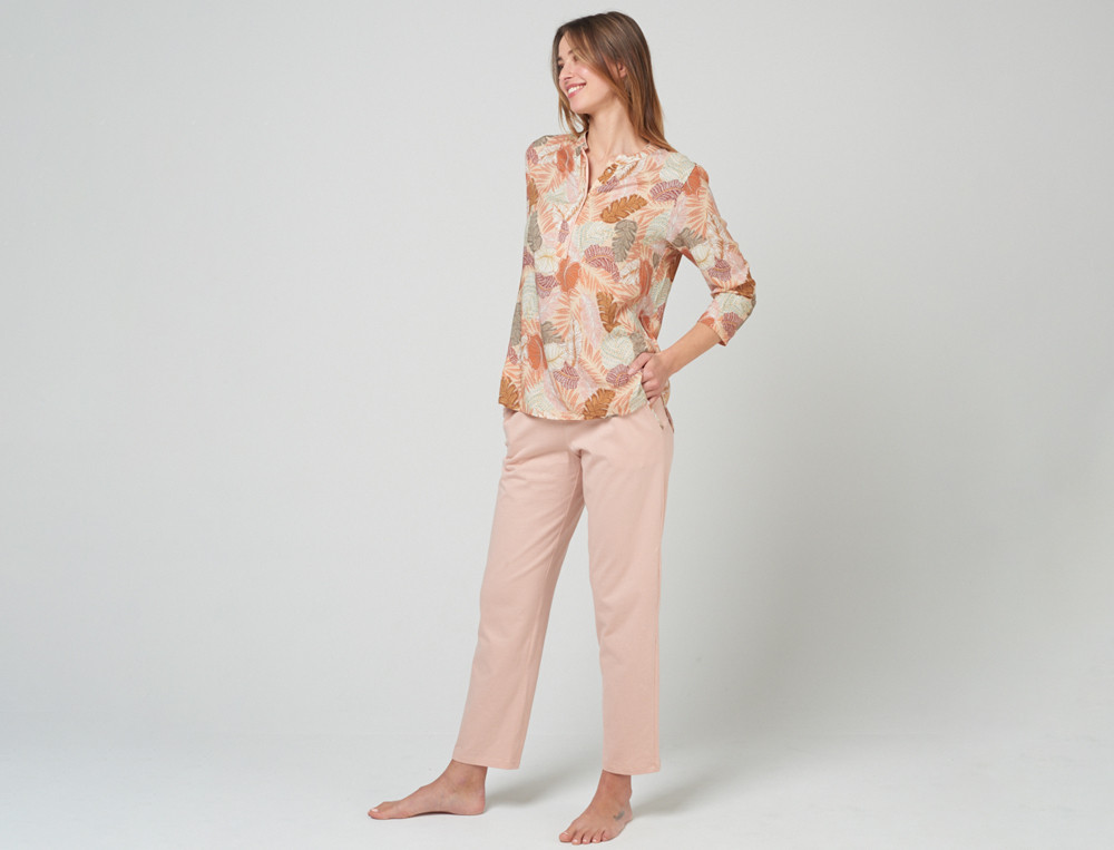 Pyjama femme-Paradis tropical