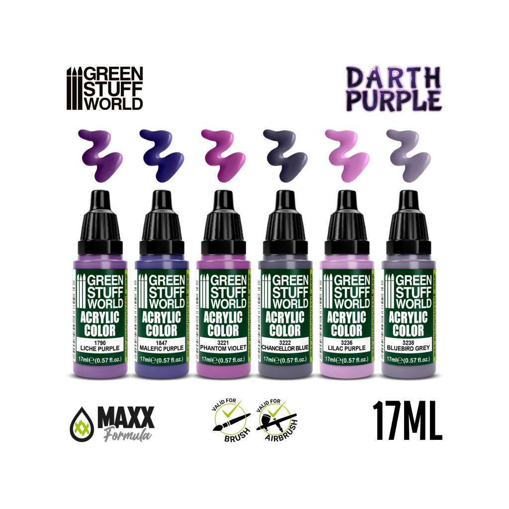 Set de Peintures - Darth Purple