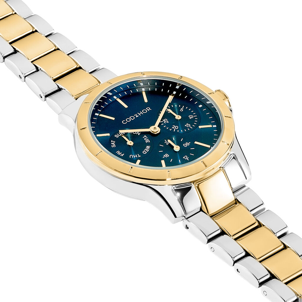 Montre Codhor Juliette Bleu