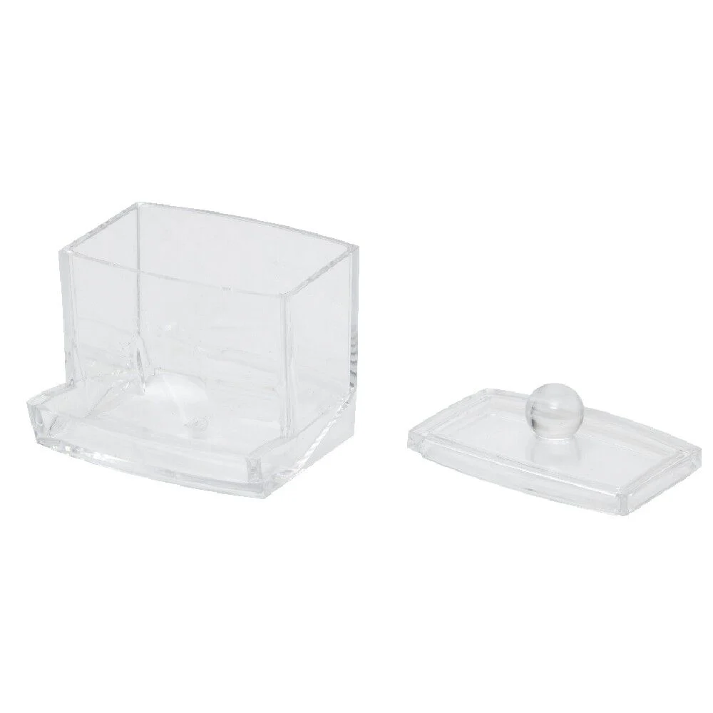 Boîte de rangement coton tige