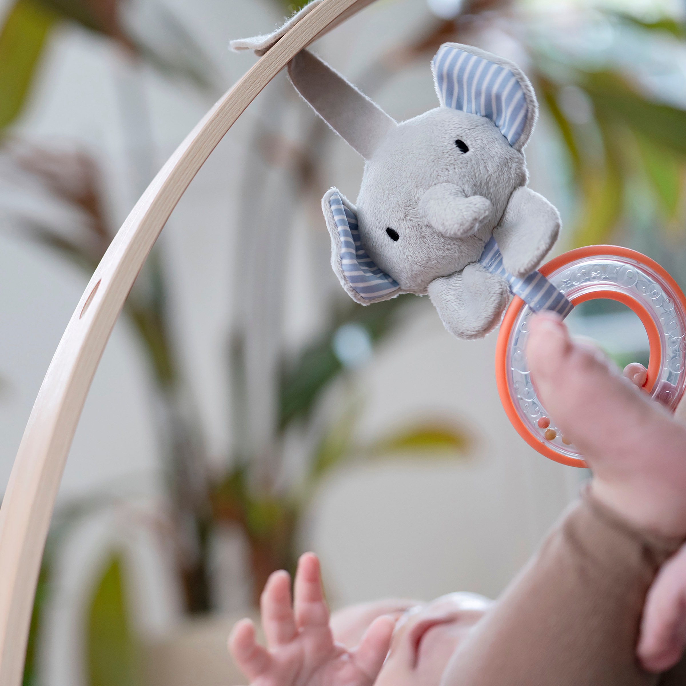 ingenuity Spielbogen »Spieldecke Cozy Spot™ Loamy« aus Holz