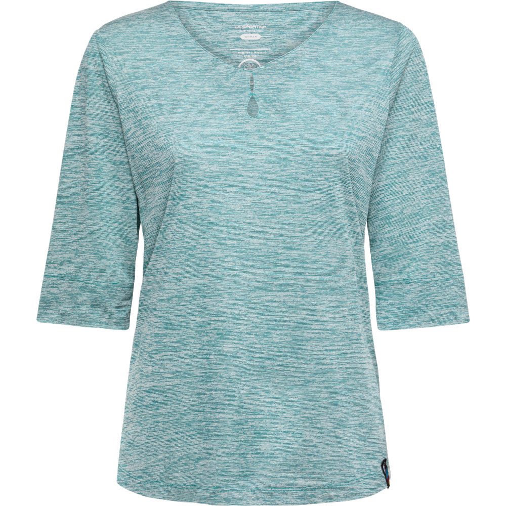 La Sportiva Wildflower T-Shirt Damen everglade