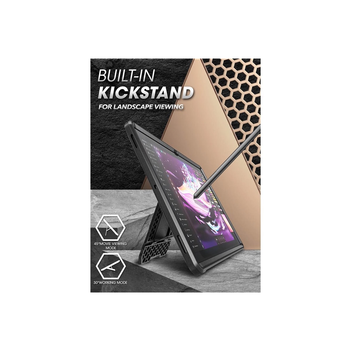 SUPCASE UB Pro deksel Samsung Galaxy Tab S10 Plus