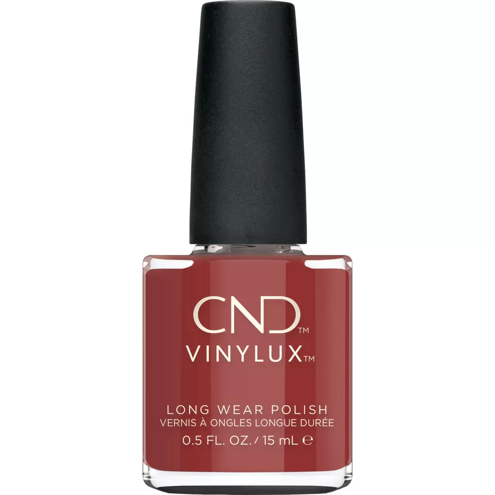 CND Vinylux Books & Beaujolais 383 - 15 ml.