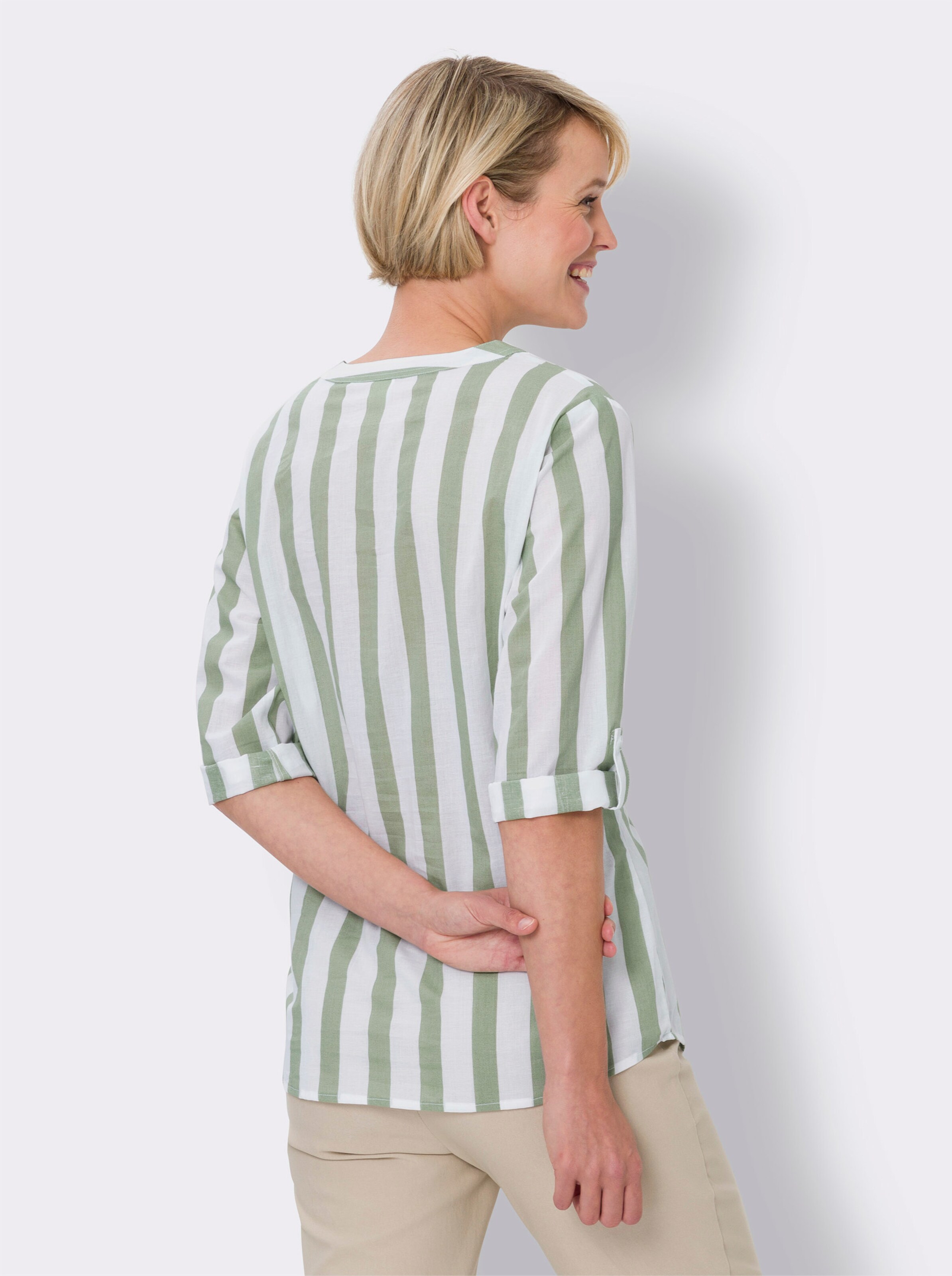 Schlupf-Bluse