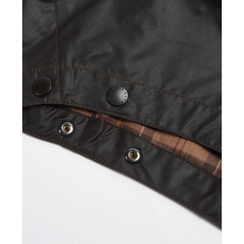Waxed Cotton Hood