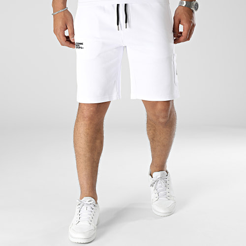 Short Jogging Classico Blanc
