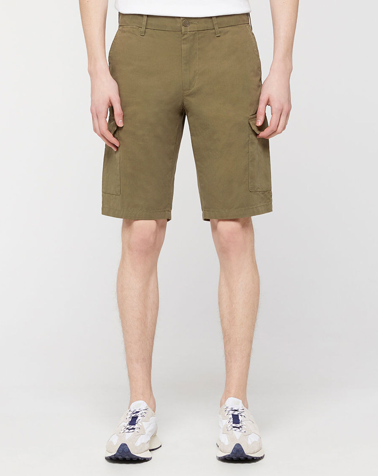 Tommy Hilfiger Bermuda cargo John Rco Twill kaki