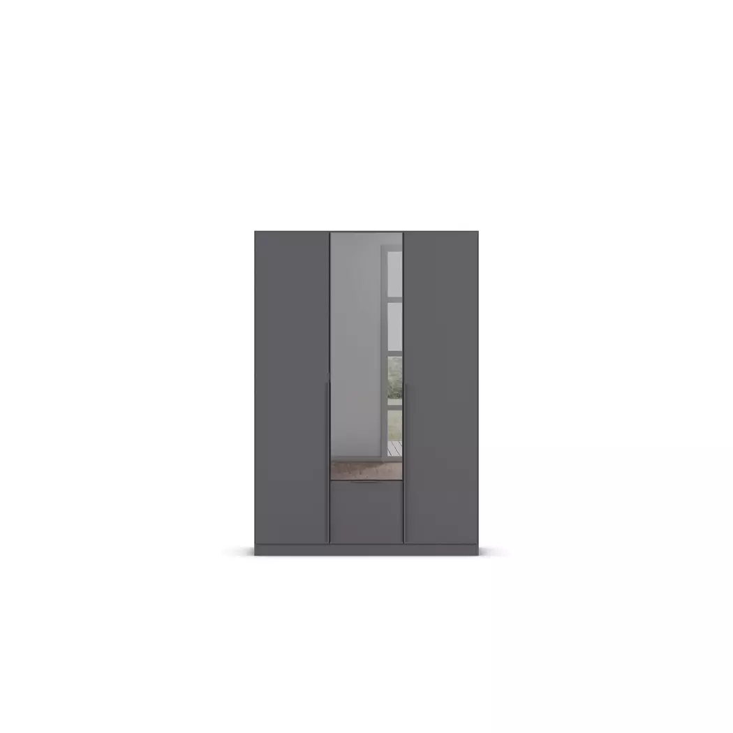 Kleiderschrank Anni 136 x 197 cm