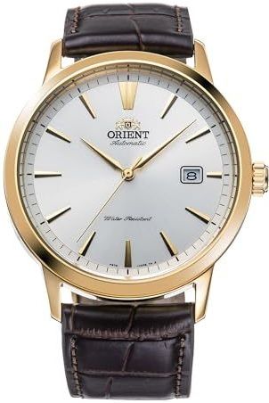 Orient - RA-AC0F04S10B - Casual Horloge - Lichtgrijs - Mechanisch Uurwerk