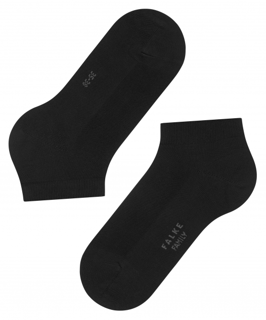 Falke Family SN Socken in Schwarz