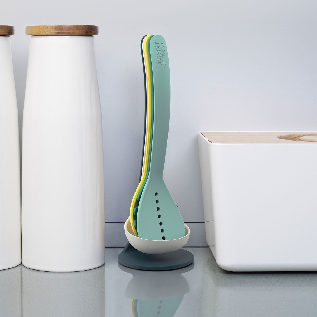 Nest™ redskapssett med stativ, 5 deler, opal