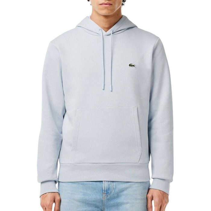 Lacoste Bio Cotton Fleece Hoodie Heren
