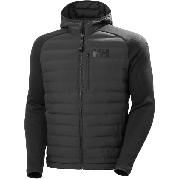 Veste polaire HELLY HANSEN ARTIC OCEAN HYBRID INSULATOR EBONY