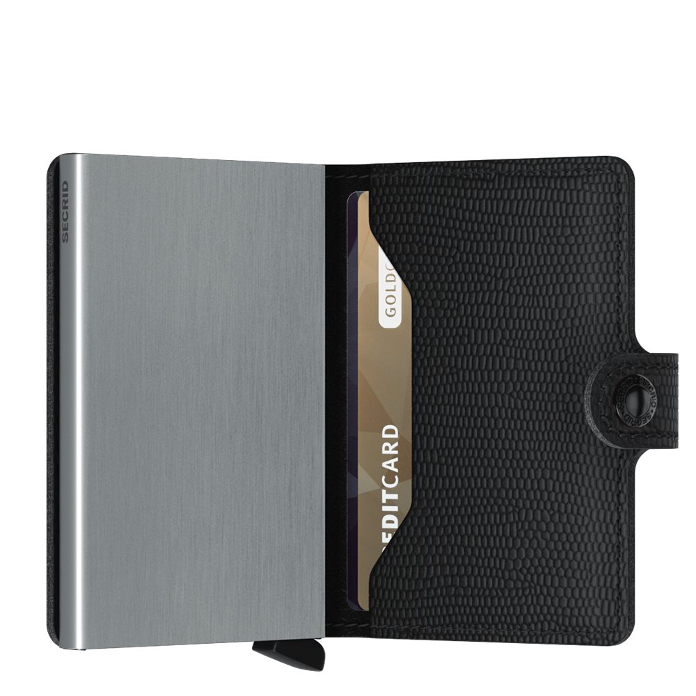 Secrid Miniwallet Portemonnee Rango black