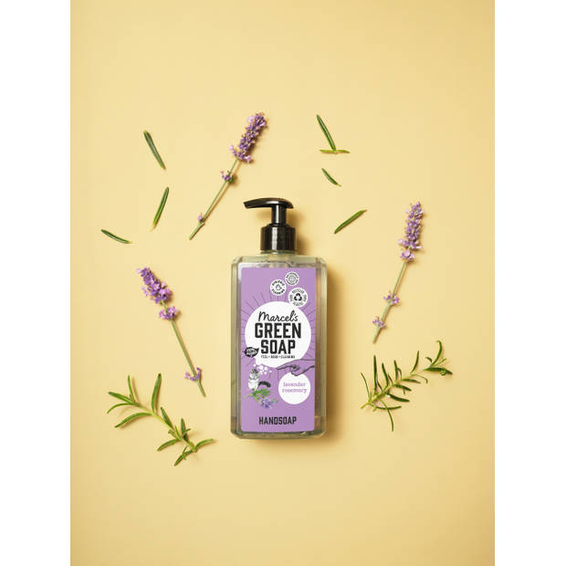 Marcel's Green Soap Handzeep Lavendel & Rozemarijn - 500ml