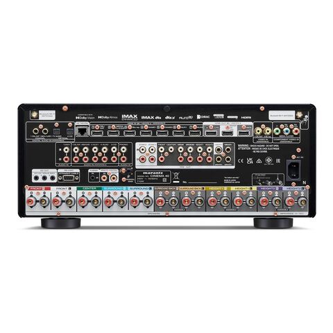 Marantz CINEMA 40 – exclusieve home-cinema met 9.4 kanalen Zilver