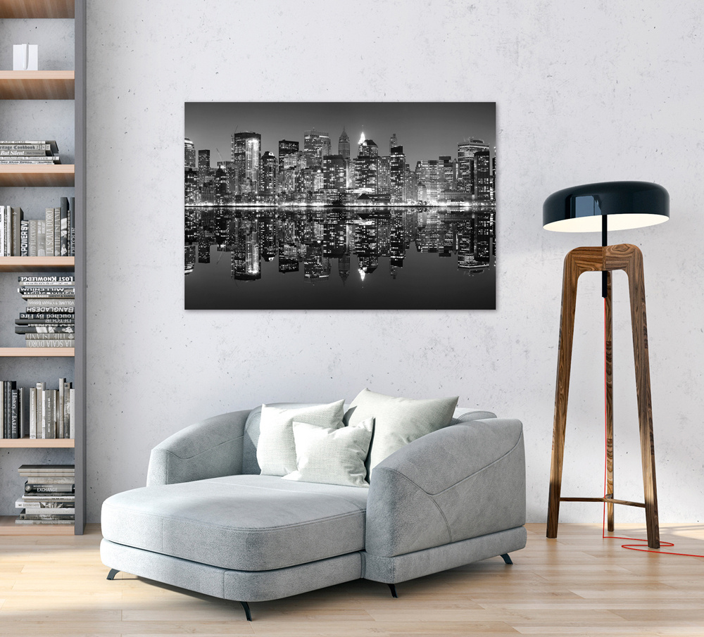 Akustikbild NEW YORK SKYLINE 80x120cm, 7kg