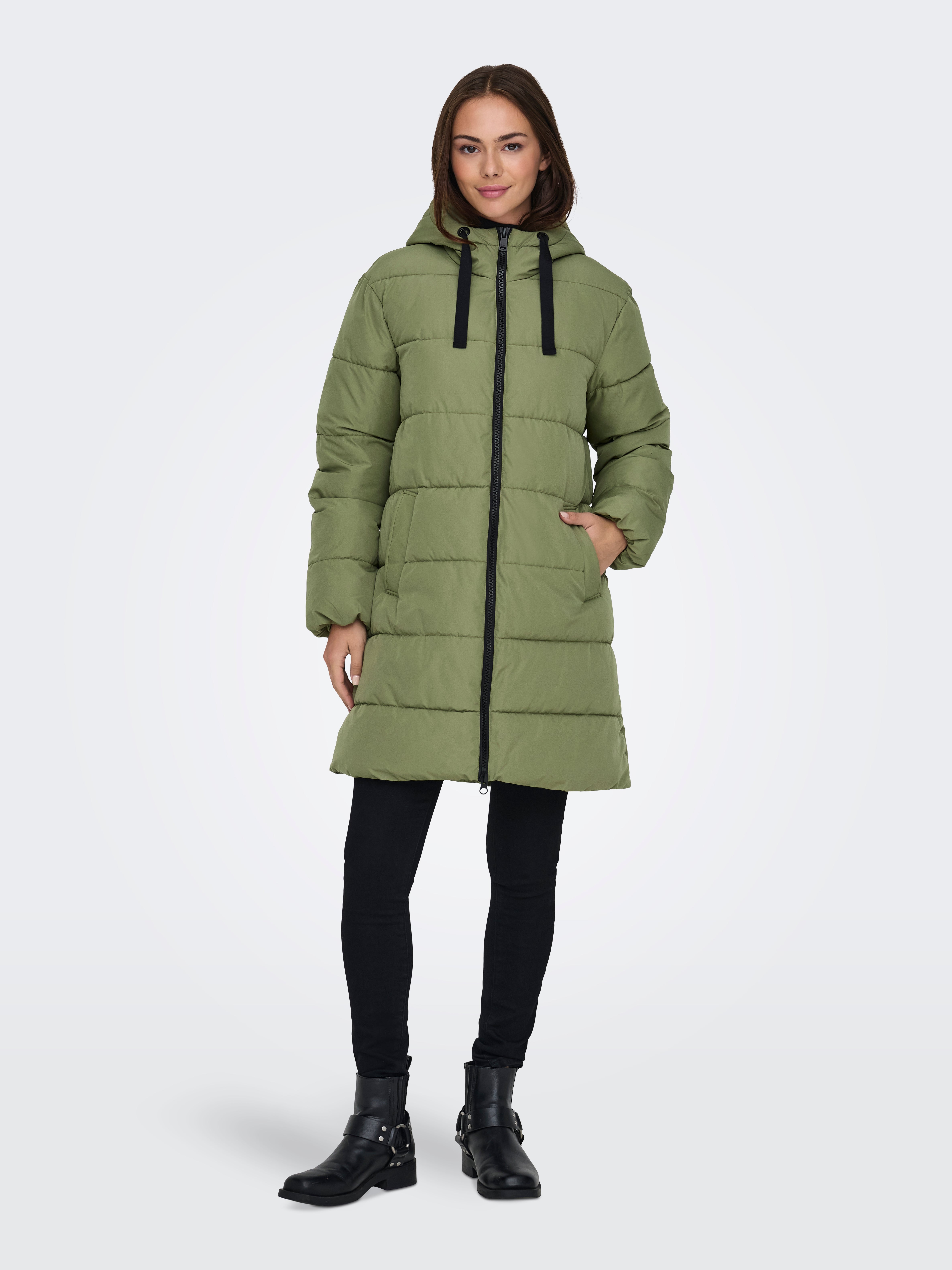 ONLCLAIR Daunenjacke Loden Green