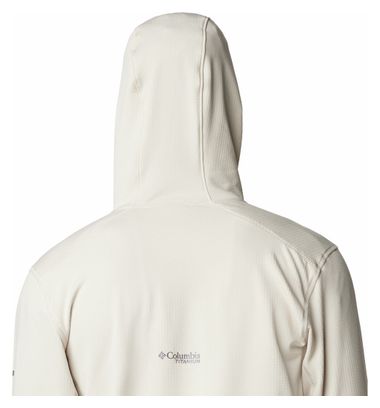 Polaire à Capuche Columbia Triple Canyon Grid Blanc
