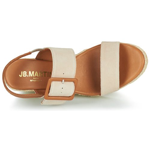 JB Martin - IRINA - CHEVRE VELOURS TAUPE