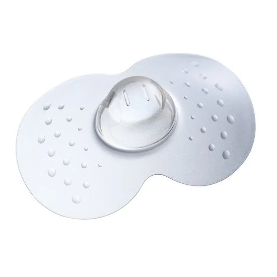 Bout de sein silicone x2   Transparent        S   de               Mam