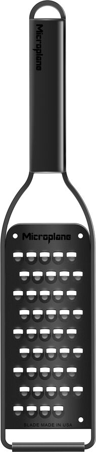 Microplane Black Sheep rivejern ekstra grov Sort