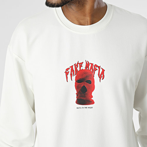 Sweat Crewneck Beige Clair