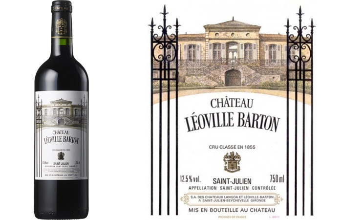 Château Léoville Barton 2022
