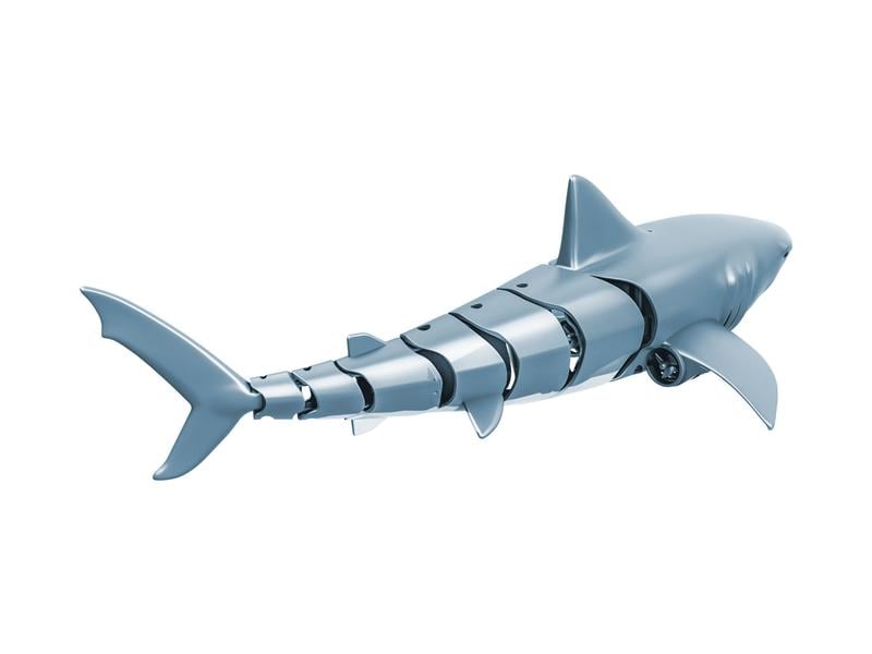 Amewi Sharky – der blaue Hai RTR Ferngesteuerter Haifisch