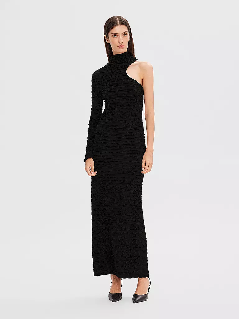 SELECTED FEMME Abendkleid schwarz