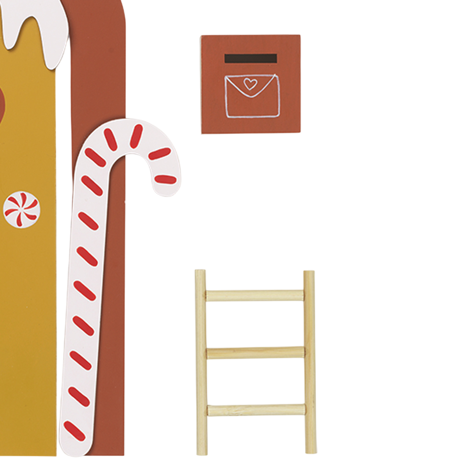Wichteltür Gingerbread House mix