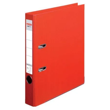 Herlitz Ordner maX.file protect plus A4 5cm rot